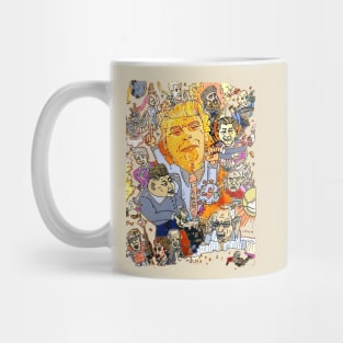 WORLD ON FIRE Mug